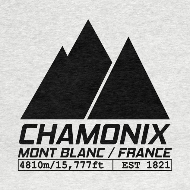 Chamonix Ski Resort Mont Blanc France by ChrisWilson